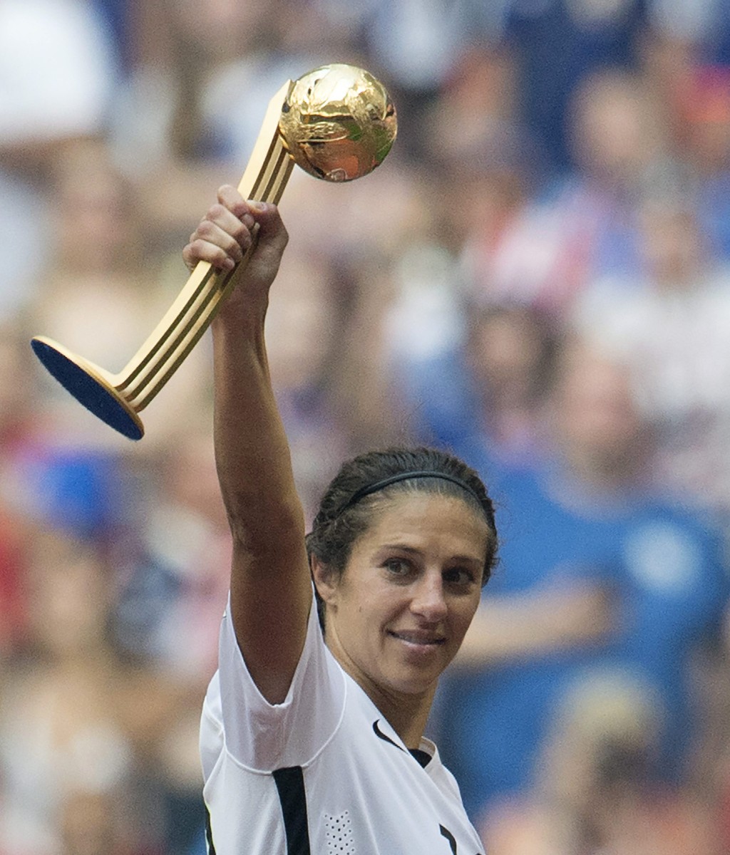 Carli Lloyd Becomes Captain America For Us Women Wluk 