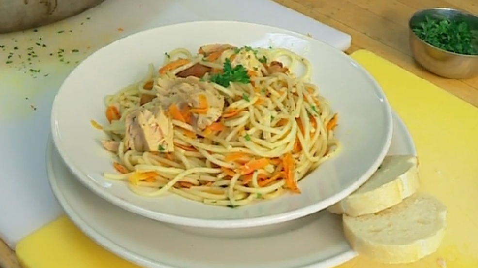 Pasta with Tuna and Bacon WLUK