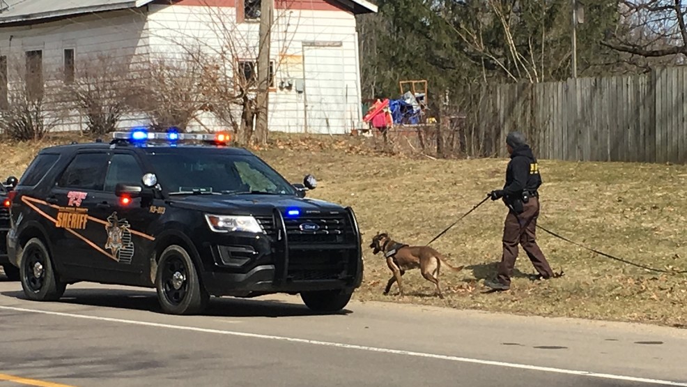 UPDATE Suspect of manhunt near Paw Paw arrested north of Gobles WWMT