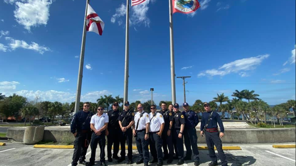 New American flag flies over Pahokee City Park, thanks to local