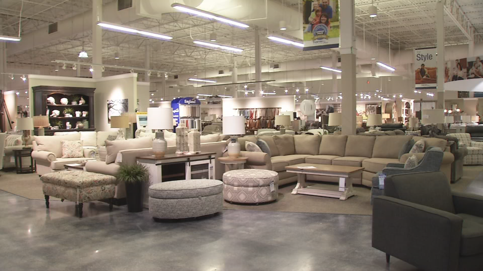 Furniture store takes extra measures as it reopens | WRGT