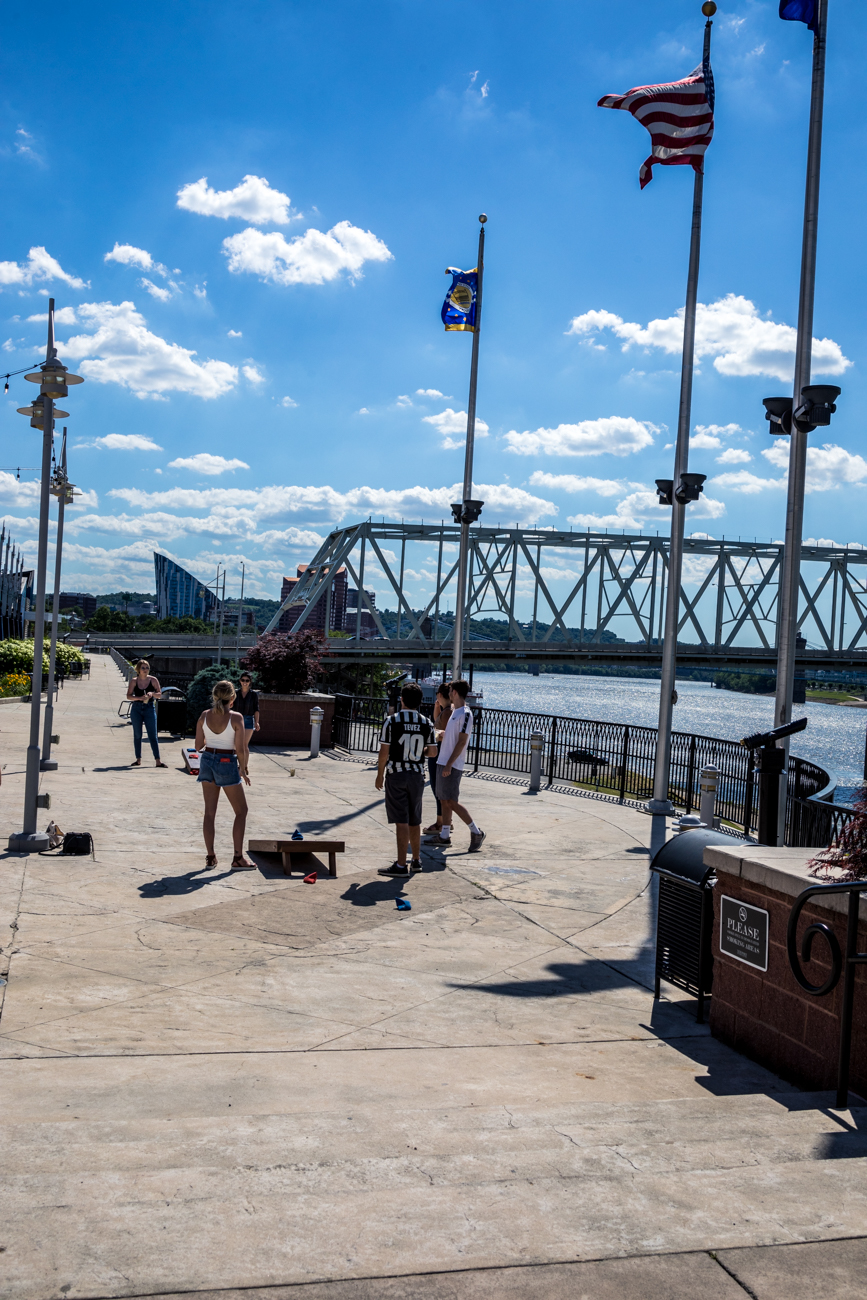 Newport on the Levee's New Bridgeview Box Park Is an Exciting Addition