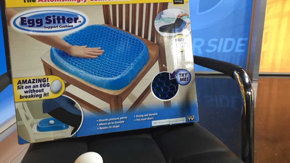 We Try It Egg Sitter KATV