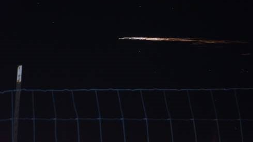 Lights streak across Utah skies Wednesday night KUTV