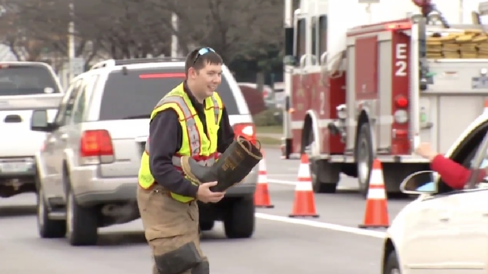 Huntington Fire Department boot drive raising money for kids at city