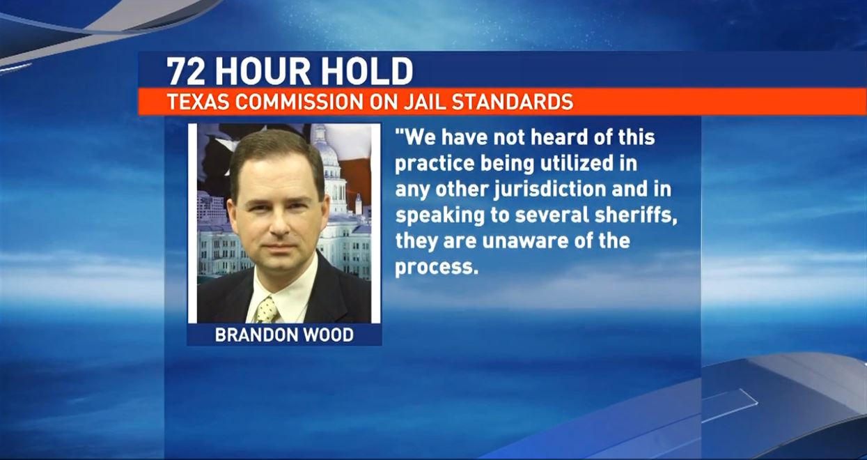 KFDM Investigates State looks into 72hour jail hold in Jefferson and