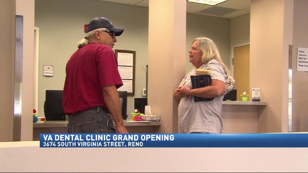 New VA dental clinic opens in Reno KRNV