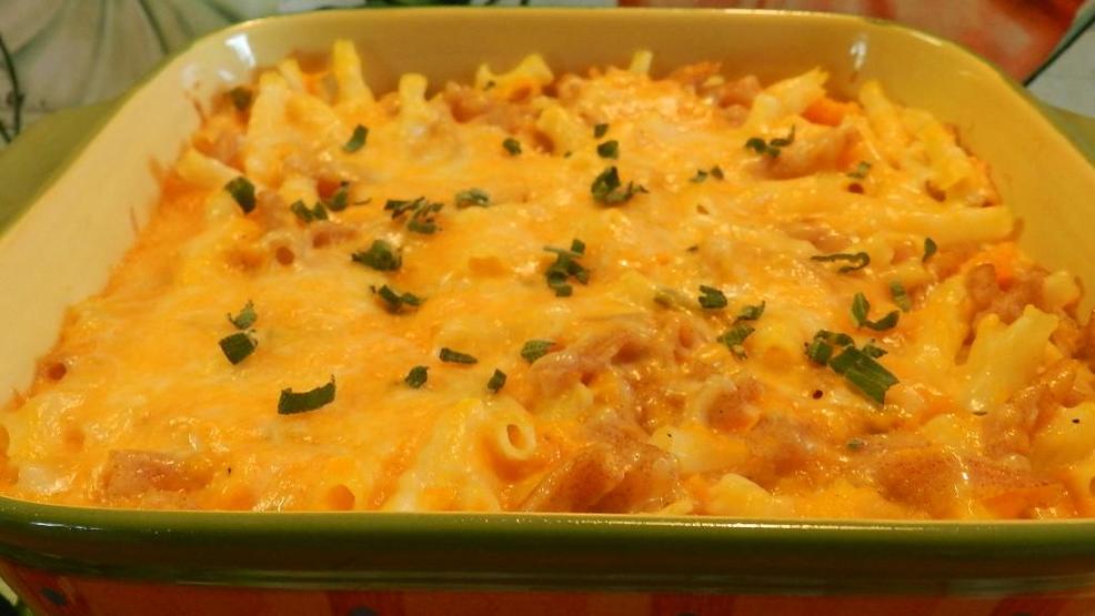 Butternut Squash Mac And Cheese Wluk