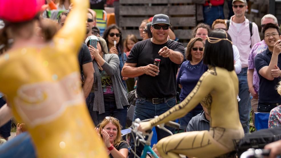 Photos Nude Bikers Kick Off Quirky Fremont Solstice Parade Seattle