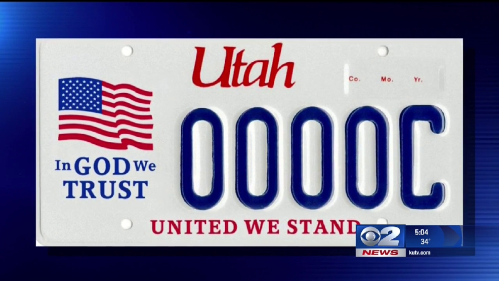 Lawmaker wants to create new permanent Utah license plate KUTV