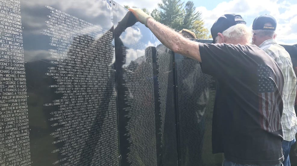 Traveling Vietnam Veterans Memorial Replica Makes It Way To Yancey County Wlos
