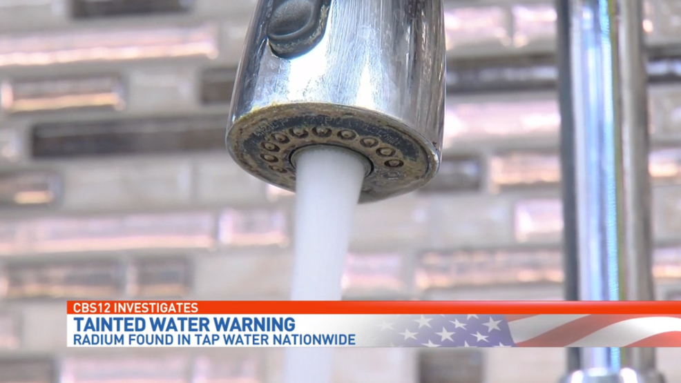 Local radium levels in water examined, after national report WTVX