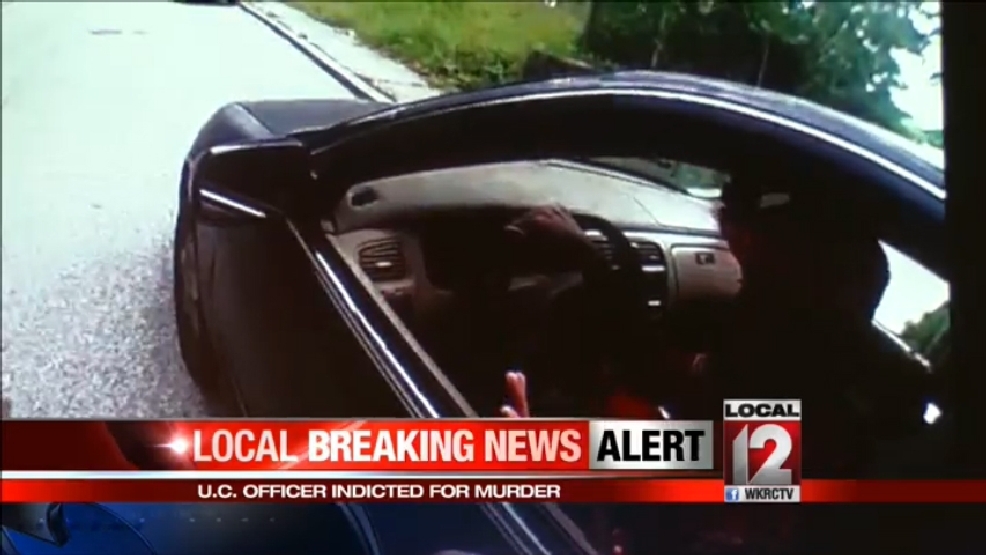 uc officer ray tensing