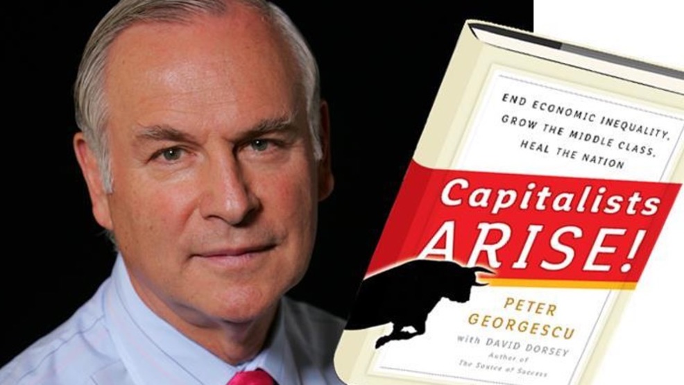 Peter Georgescu book cover Capitalists Arise final.jpg Peter Georgescu book cover Capitalists Arise final.jpg