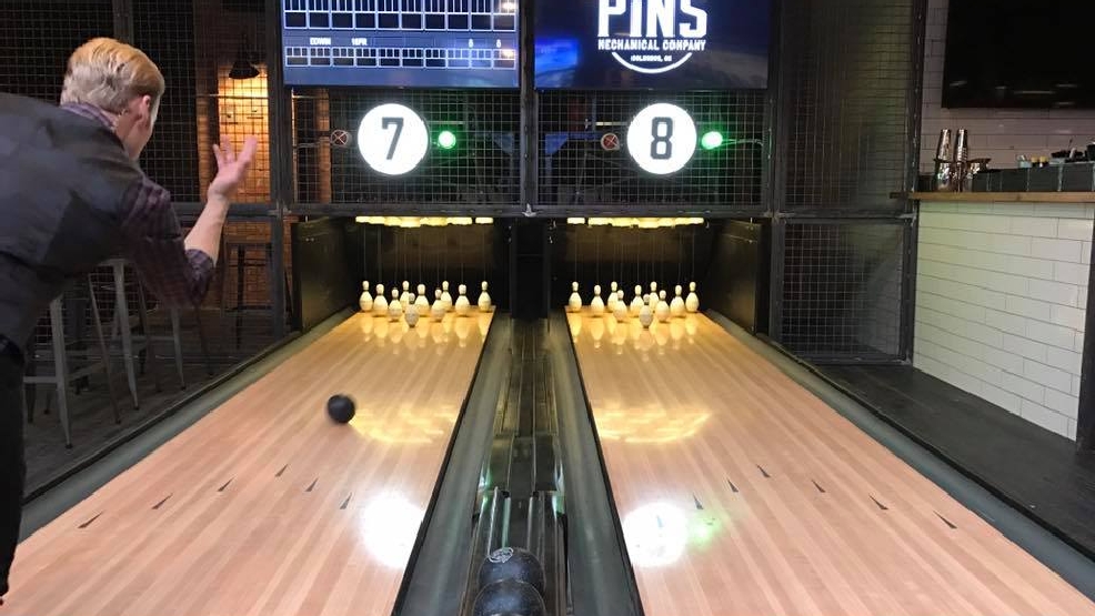 Cam Around Town Pins Mechanical Company WTTE