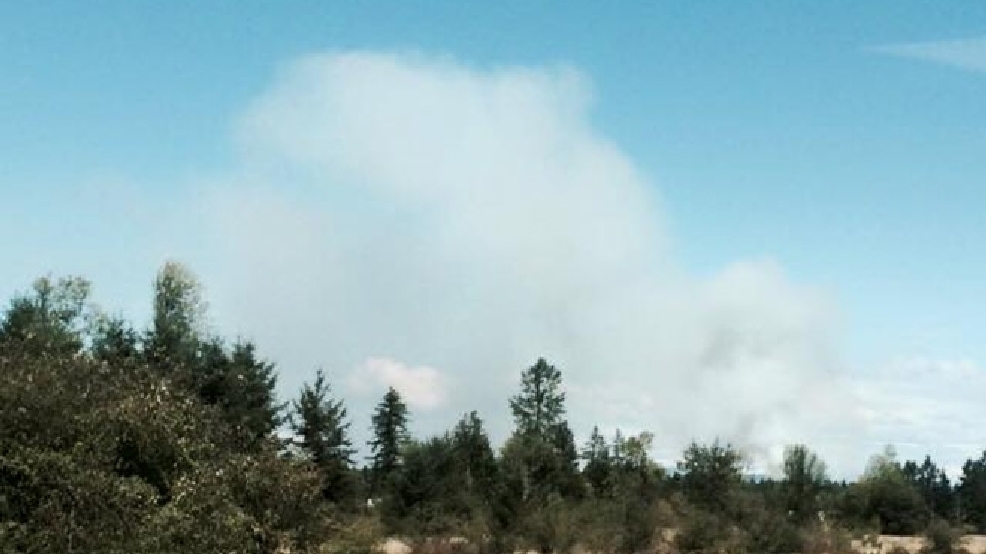 New wildfire in Lewis County spurs evacuations KOMO