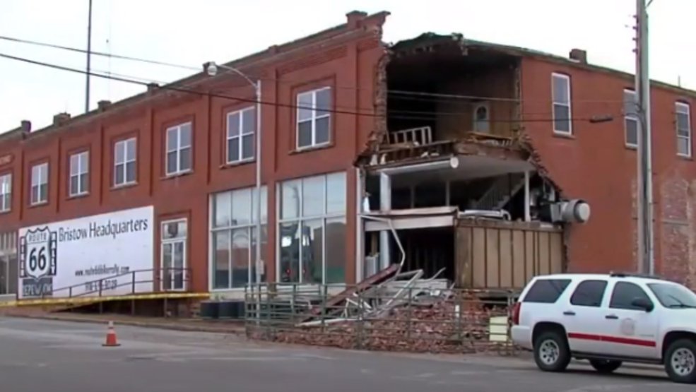 Could a crumbling historic building in Bristow be the future of small