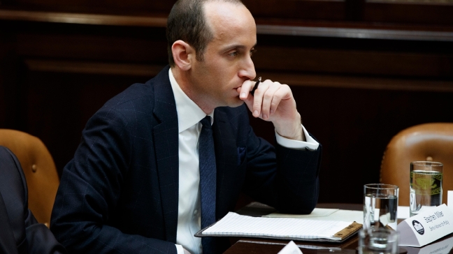Trump aide Stephen Miller doubled down on baseless claims of widespread voter fraud