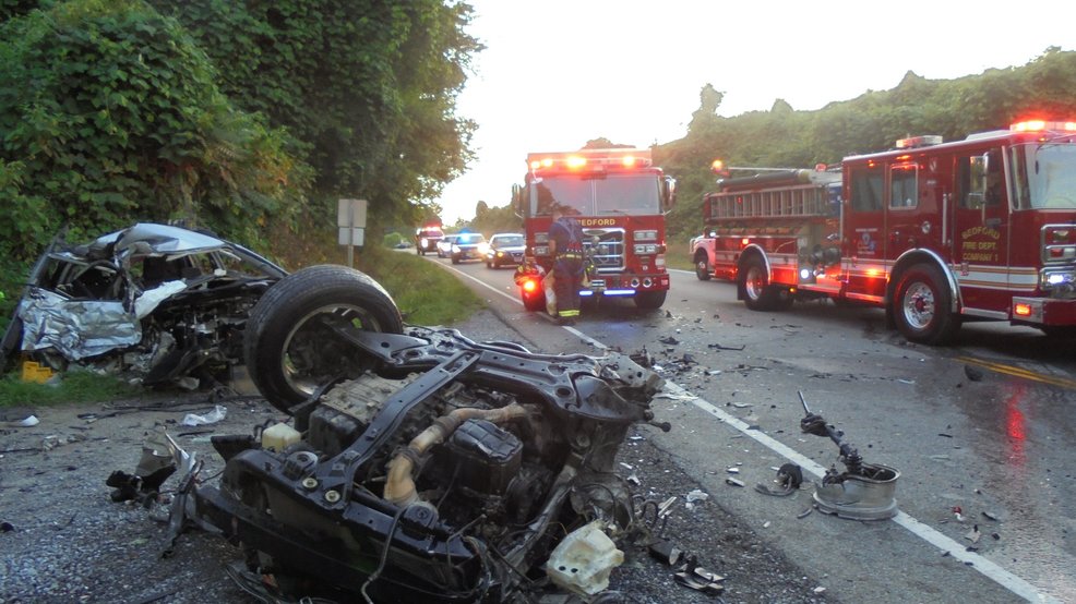 One seriously hurt after headon crash in Bedford County WSET