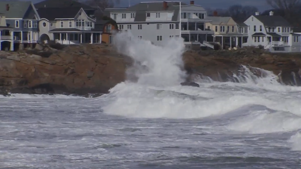 Coastal Maine cleans up after powerful storm, prepares for next one WGME
