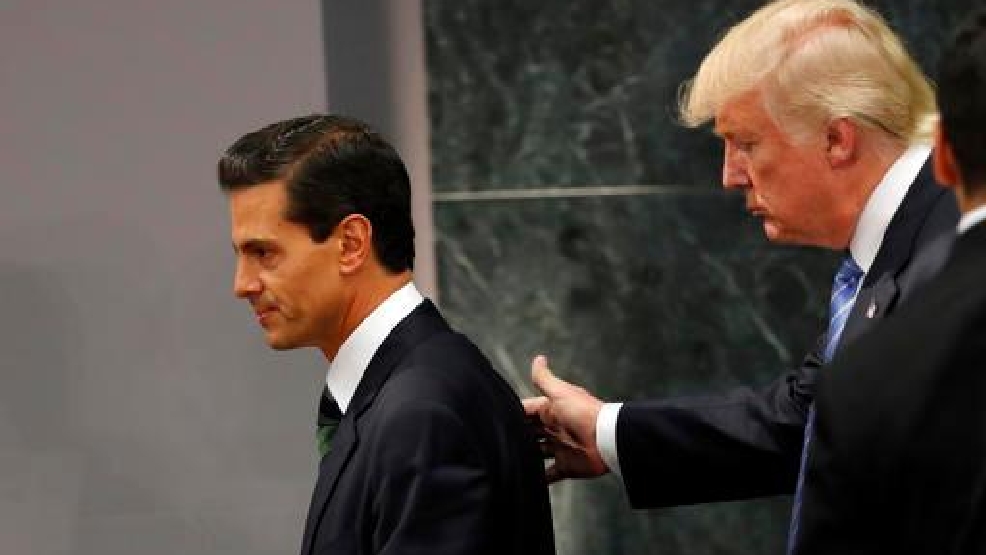 Official: Mexican president 'considering' canceling trip to D.C. over border wall order