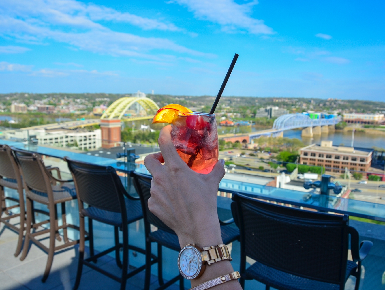 A Tour Of This Rooftop Bar Will Have You Heading Straight To The Top Of