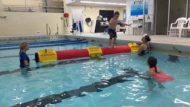 New pool activity at the Ferguson Family YMCA
