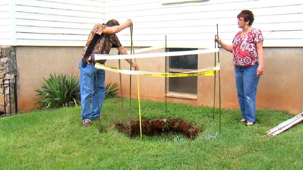 Taking Precautions if a Sinkhole Forms Near Your Home WSET