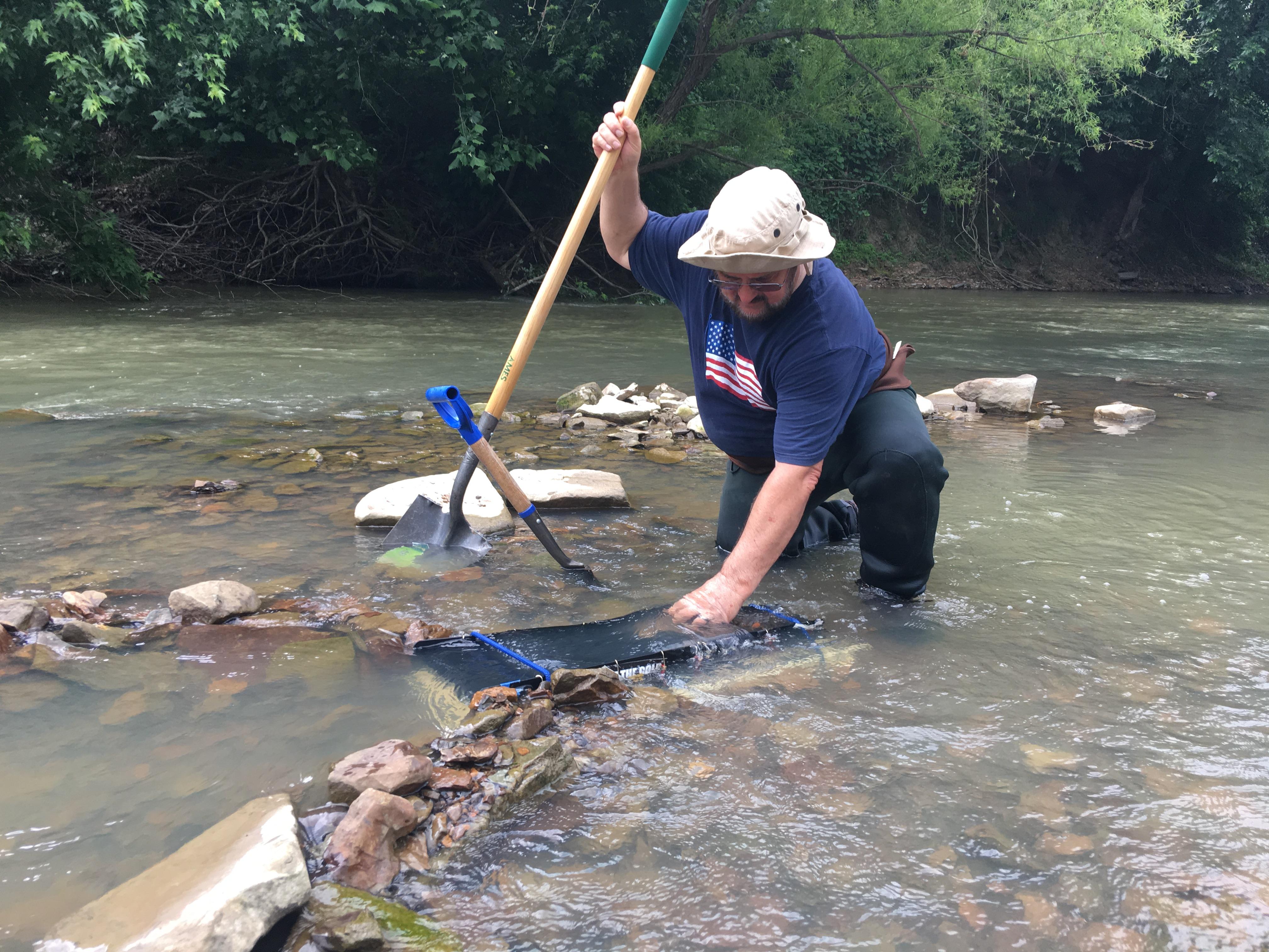 Panning for gold in Oklahoma KTUL