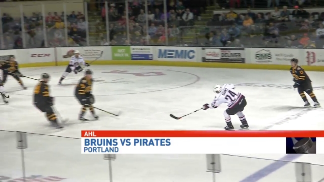 Pirates top Bruins