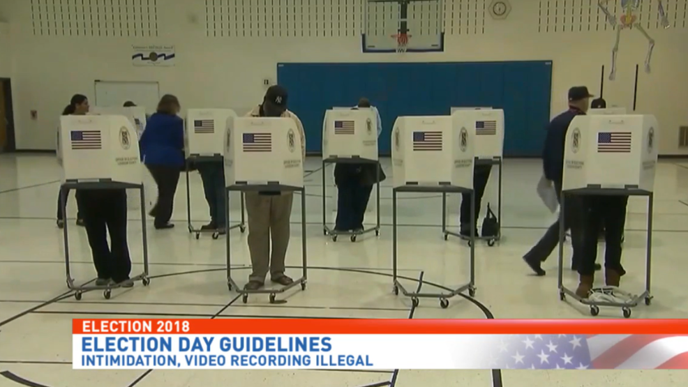 What You Can And Can't Do At Polling Places | WHP