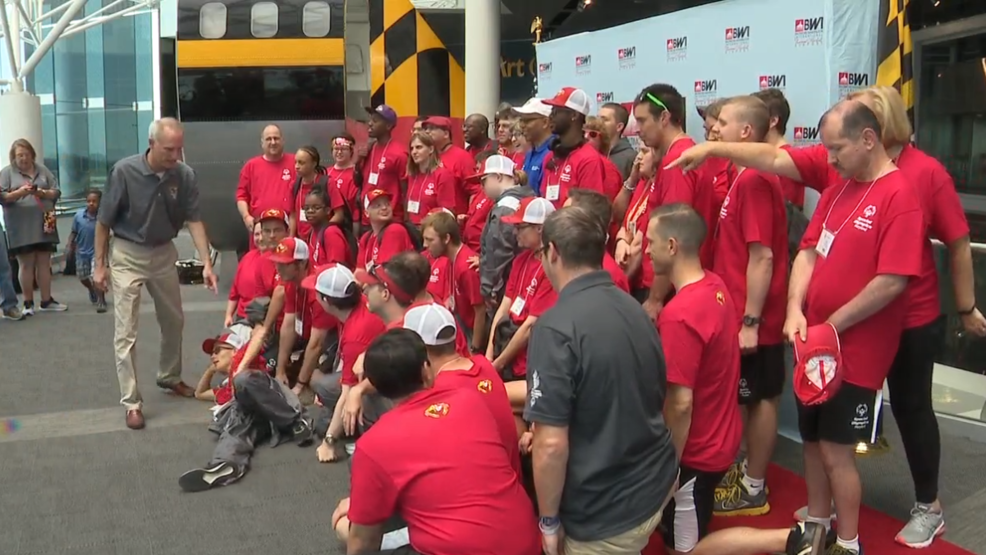 MD Special Olympics team heads to Seattle WBFF