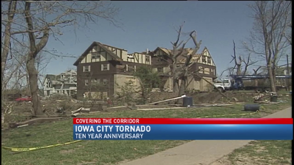 Iowa City Tornado10 years later KGAN