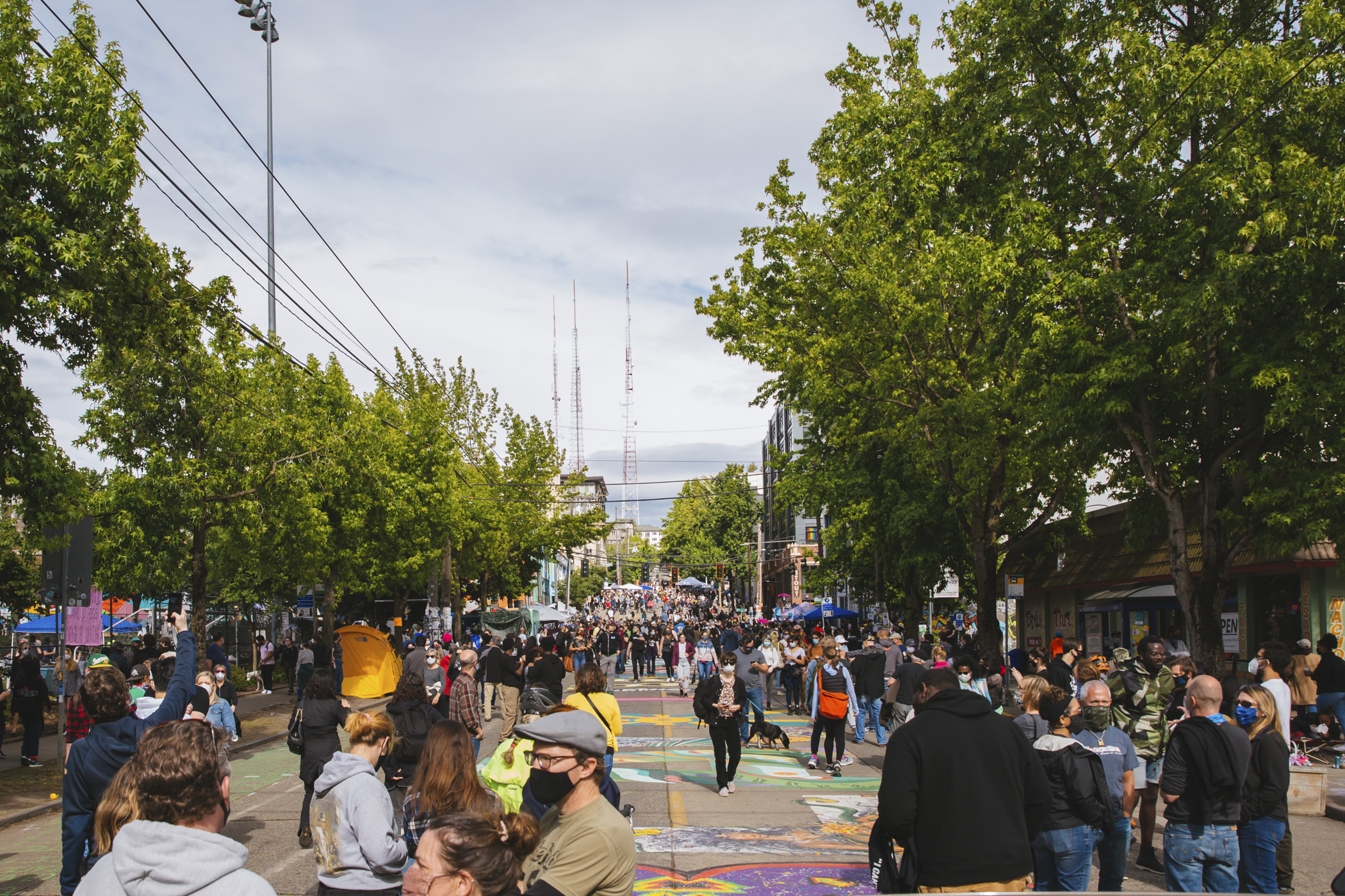 Scenes of Seattle Inside CHOP Seattle Refined