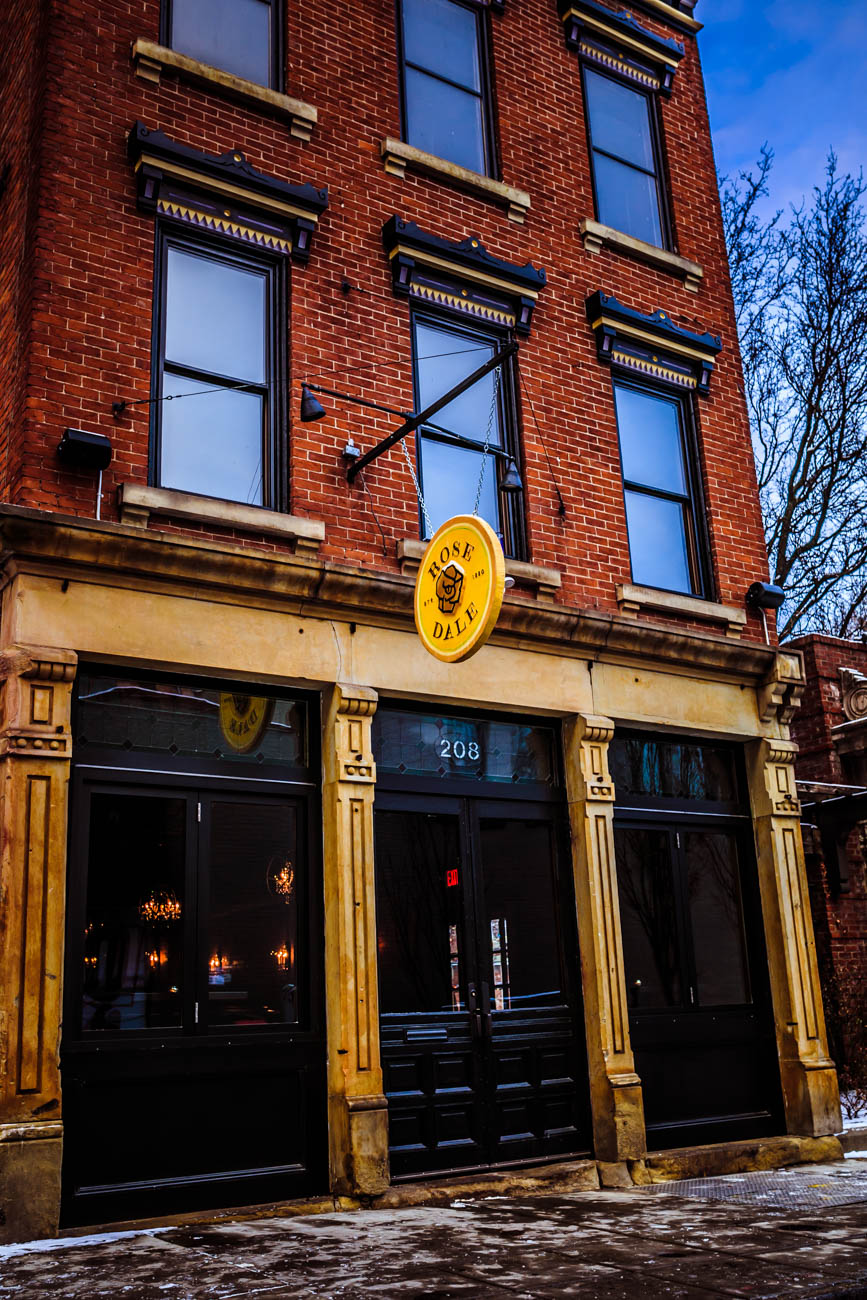 OTR’s Rosedale Is One Half Snazzy Bar And One Half Legendary Patio That