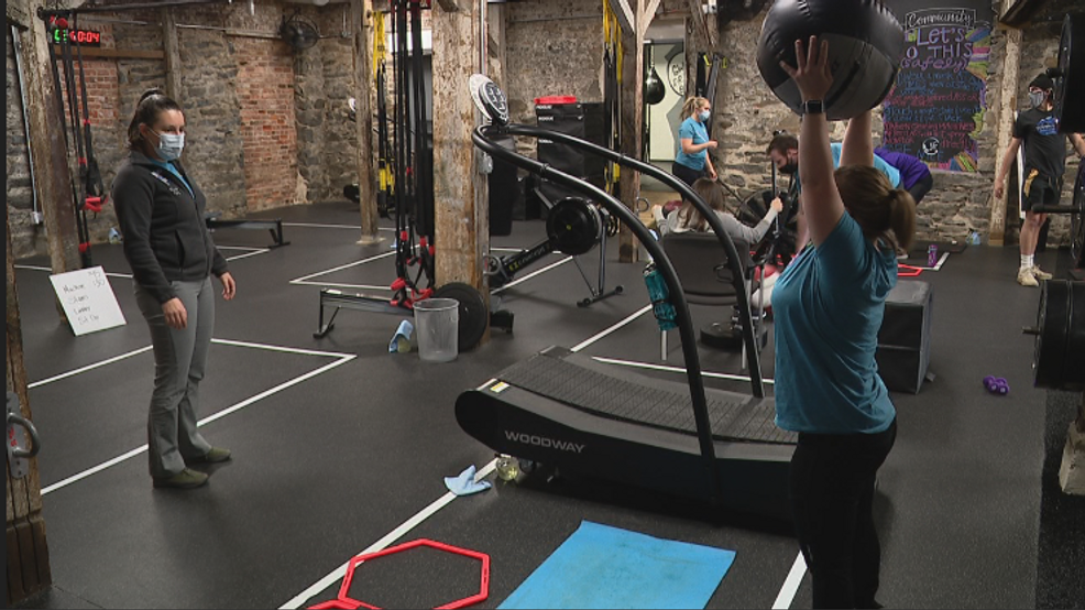 Adaptive CrossFit program teaches strengthbuilding and everyday skills