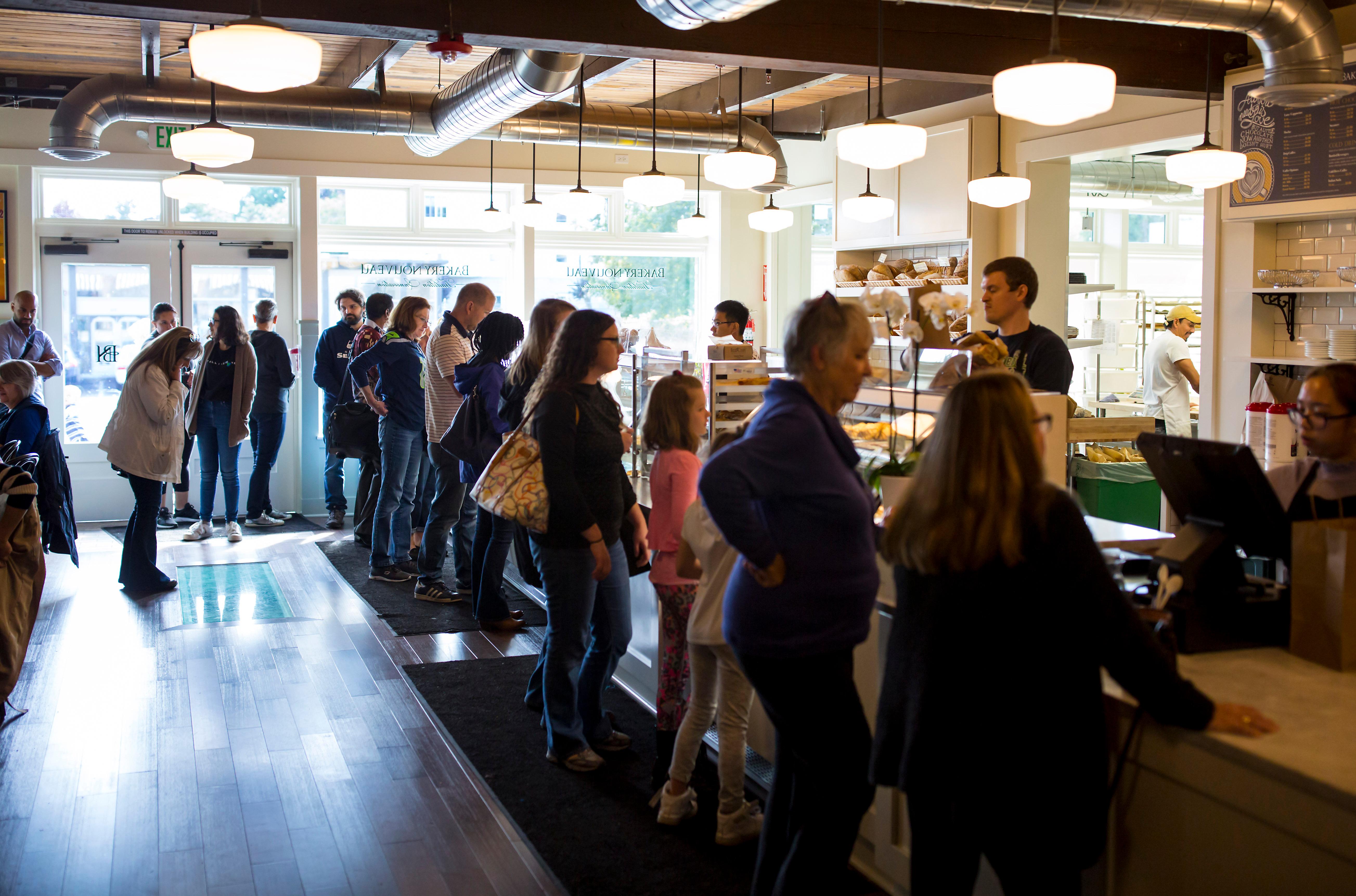 Beloved Bakery Nouveau opens flagship location in Burien Seattle Refined