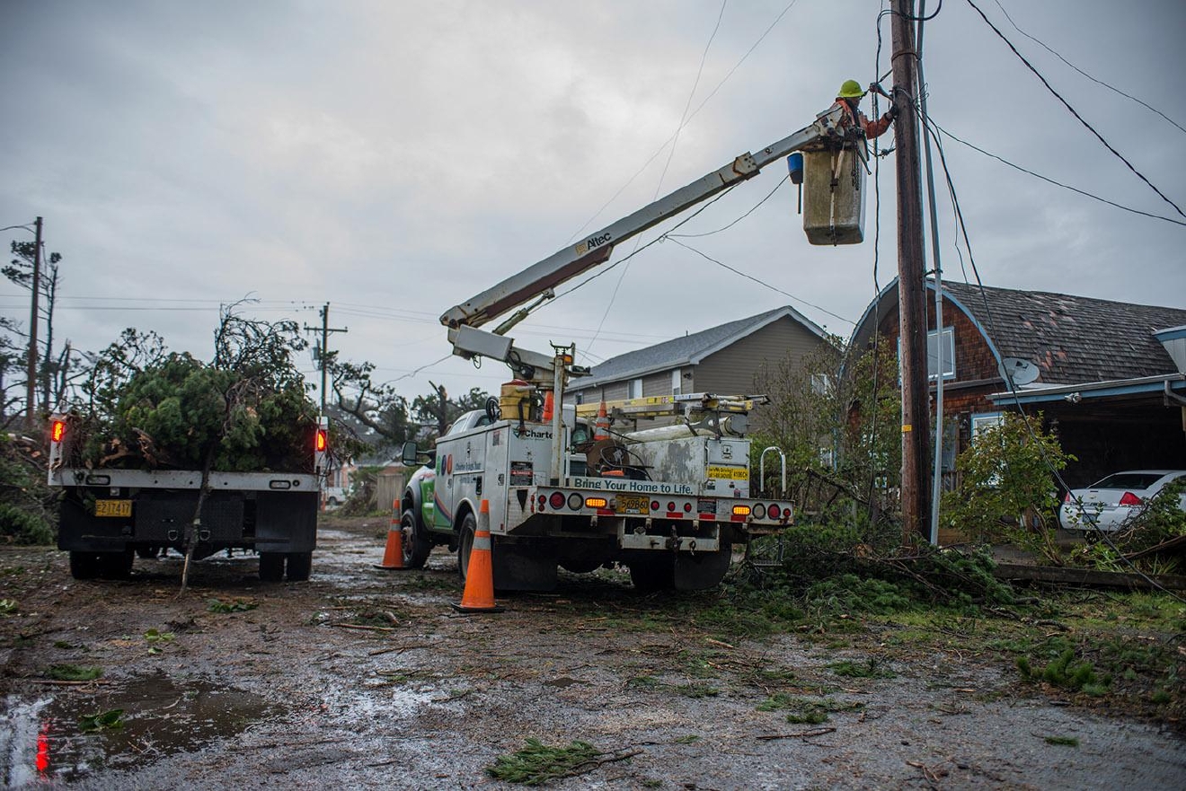 Cleanup begins in Manzanita after tornado, heavy rain pummel town KPIC