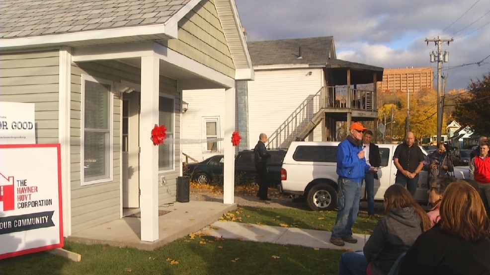 Tiny homes for Veterans in Syracuse WSTM