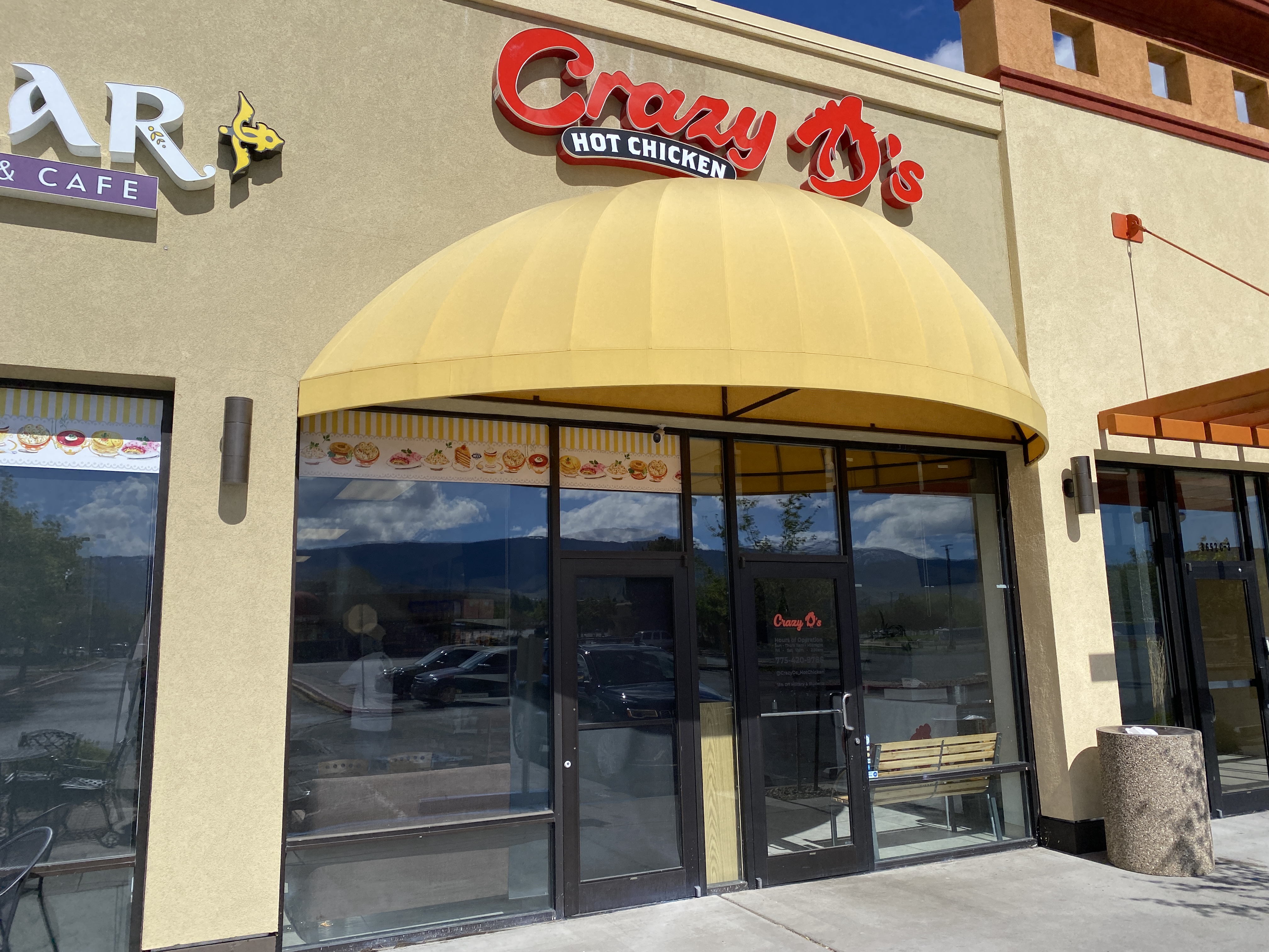 Takeout Tuesday Nashville hot chicken has arrived in Reno at Crazy D's