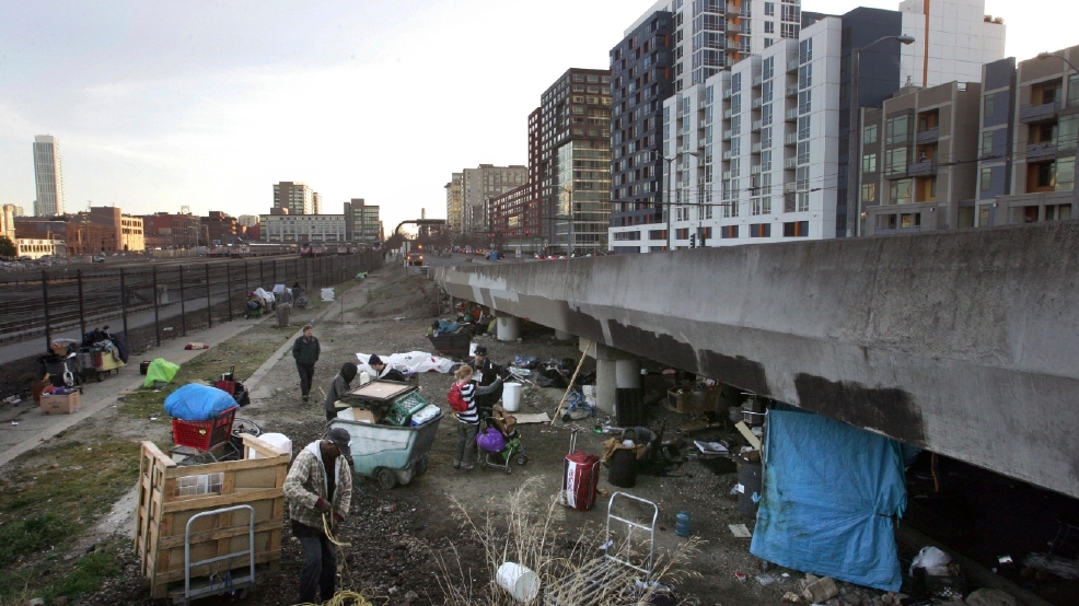 San Francisco media plan week of coverage on homeless crisis KATU
