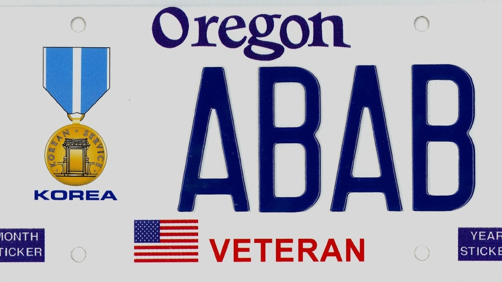 Photo Gallery Oregon specialty license plates KVAL