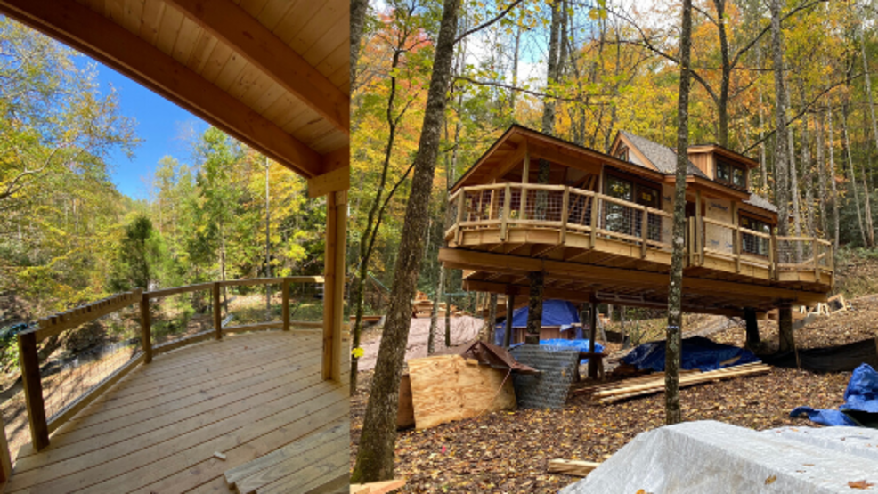 Travelers Will Be Able To Stay In Tennessee Treehouses Nestled In