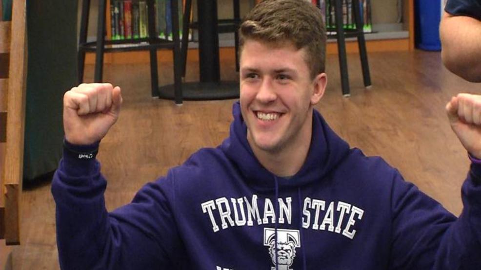 Rochester WR Cade Eddington signs with Truman State CADE PICS 2.jpg