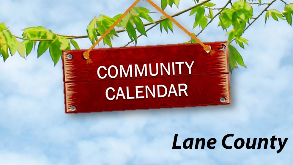 Lane County Community Events KMTR Lane County Community Events KMTR