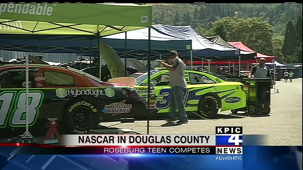 Roseburg teen places 14th in NASCAR race at Douglas County Speedway KVAL