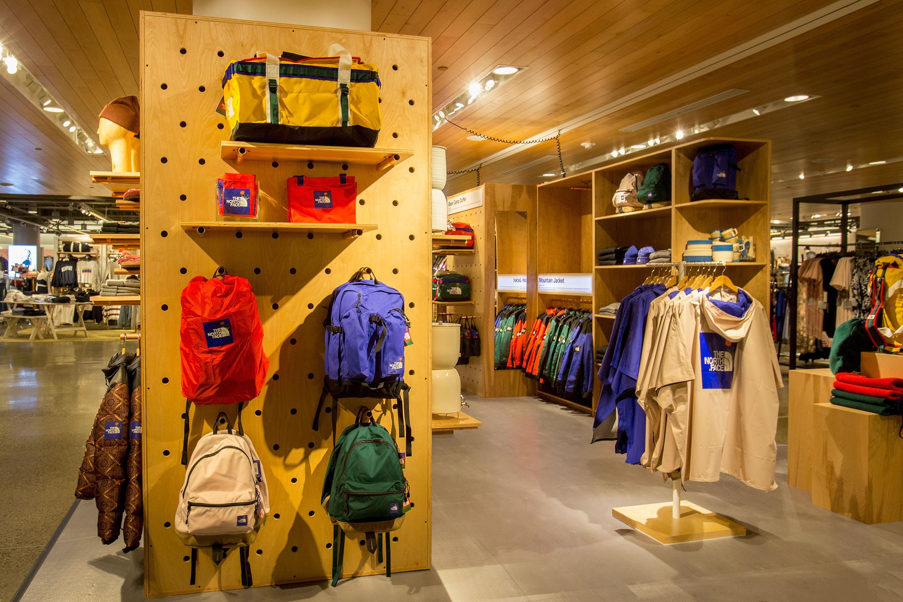 Photos Nordstrom & North Face partner for the most 'PNW' popup ever