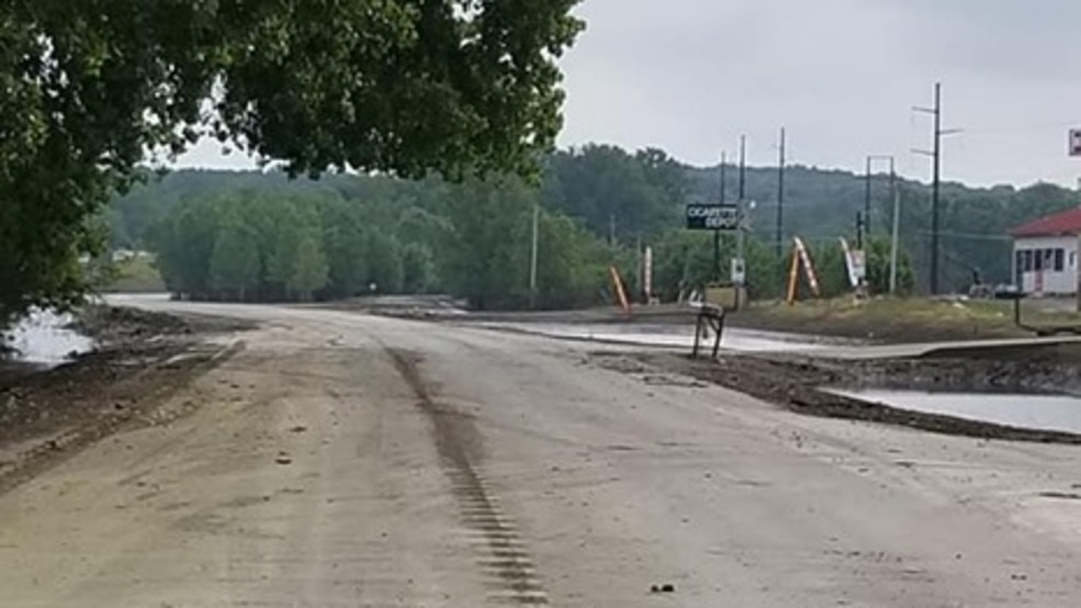 U.S. 61 at Alexandria, Missouri, reopens after flooding KTVO