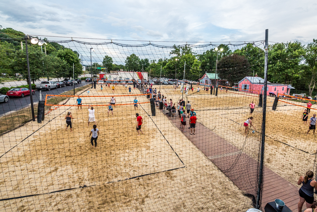 7 Sand Volleyball Courts Serving Up a Good Time Cincinnati Refined