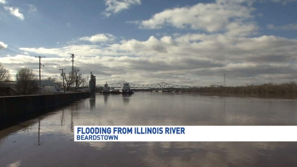 Beardstown Mayor City Luckier Than Most Along IL River WICS